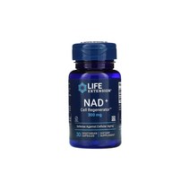 Life Extension 라이프익스텐션 NAD 세포 재생 300mg 베지 캡슐 30정