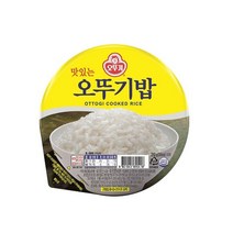 오뚜기밥 210g 12개 햇반 오뚜기햇반 작은 큰 공기, 상세페이지 참조