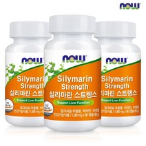 나우푸드 실리마린 스트렝스 90캡슐 3병 9개월분, 90정, 3개
