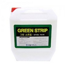 그린스트립 박리제 왁스제거제 바닥세척제 청소세제:No12522ea, 1