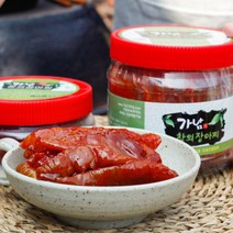 고추장 참외장아찌 밑반찬 500g 순창 가남, 상세페이지 참조2, 매실장아찌 500g