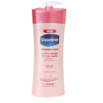 바세린 인텐시브 케어 헬씨 핸드 앤 스트롱거 네일 로션, 450ml, 2개