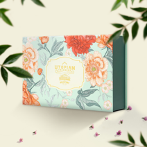 [GIFT SET]힐카트 테일즈 유토피안 트레저 30모슬린 티백 허브차 Hillcart Tales