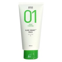 아모스프로페셔널 아모스 퓨어스마트 팩, 2개, 300ml