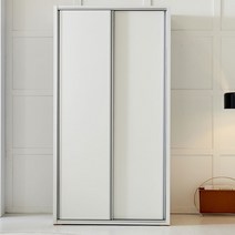 보넬가구 라파920 슬라이딩옷장 슬라이딩옷장 옷장 슬라이딩장롱 장롱 미닫이옷장 슬라이드옷장 슬라이드장롱, 선반장, 7.LPM 백색 긴문