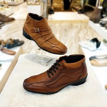 허시파피 고잔 남성 슬림 웨스턴부츠 소가죽 바이크 처커부츠 @31M @2-537 @18-585