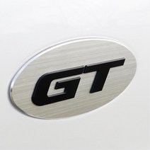 GT 메탈 엠블럼 튜닝 아반떼 카니발 올뉴프라이드해치백 투싼 스토닉 레이 뉴쏘렌토R 쉬운셀프시공 악세사리 I30 싼타페더스타일 자동차 뉴카렌스 K9, 메탈GT엠블럼114mm 블랙