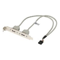 두바이_미니샵_조립식 컴퓨터 메인보드 USB2.0 확장 브라켓 2port 케이블 메이 부품 컴퓨터선++mingpin*, #합리적선택++