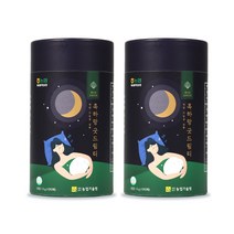 수면유도 성분 꿀잠상추티 흑하랑 굿드림티 (1.8g x 15T), 22.5g, 15개입, 2개