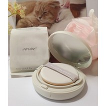 [투쿨포스쿨] 픽싱 커버쿠션(본품12g+리필12g), #2C 쿨페탈(신규색상)