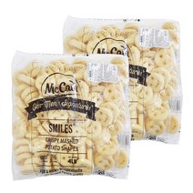 푸드드림 맥케인 스마일감자 1.8kg x 2팩, 2개