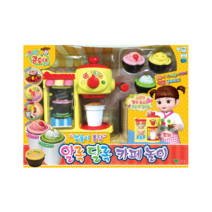 영실업 콩순이 캡슐이 퐁당 알록달록 카페놀이, 상세 설명 참조