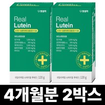 펫생각 강아지 데일리케얼 리얼 루테인 눈물 120g 60정, 2개