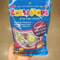 [졸리팝] 무설탕 막대사탕 125g (대가상회)