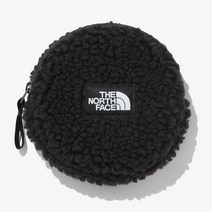 플리스 파우치 라운드 NN2PN90A_BLK, ONE