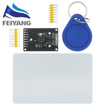 아두이노키트 프로그래밍 전자 아두이노 모듈 부품 mfrc-522 rc-522 rc522 안테나 arduino ic 키 spi 작가 리더 ic 카드 근접 모듈용 rfid ic, 미니 rc522