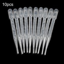 개미집 관찰 곤충 키우기 아크릴 앤트하우스 개미 둥지 액세서리 3ml 개미 농장 점 적기 도구 애완 동물, 02 10pcs_01 3ml 1.2x15.5cm