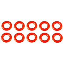 LC RACING C7010 Diff O-Ring Red 5x2(10) (EMB-PTG-2)