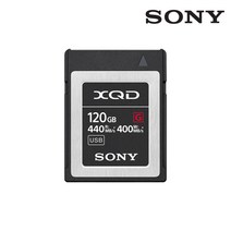 소니 XQD 메모리 120GB QD-G120F