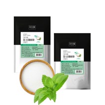 쓴맛없는 스테비아 설탕 대체당 설탕대신 임산부설탕 당뇨설탕, 500g x 2팩