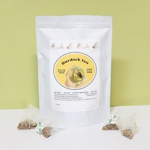 안동 우엉 100% 우엉차 기본 티백, 30개입, 1