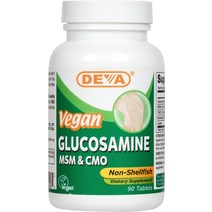 MSM DEVA 비건 글루코사민 CMO