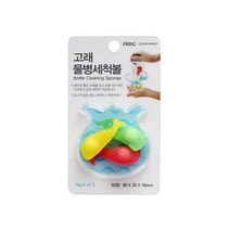 FROG 고래물병세척볼(3P), 3p
