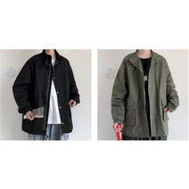 남성야상자켓 남녀공용 루즈핏 점퍼