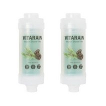 비타레인 비타민 샤워기 필터 솔잎향, 6개