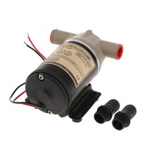 자체 프라이밍 원심 임펠러 빌지 펌프 12V 8 GPM 30 LPM 보트 요트 트럭 트레일러용 해양 RV 바다/신선/소금/빌지수