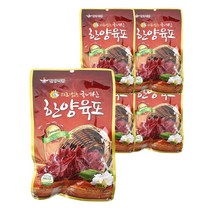 의리있는 국산 한양식품 육포 90g 3개