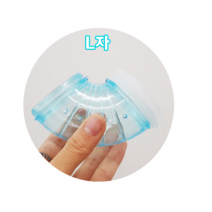 [도치퀸] 연결 터널 *햄스터용, L자 터널, 1개