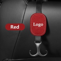 Morris Garages MG 3 5 6 7 HS ZS GS Hector TF GT ZR RX5 RX8 350 550 Gu 용 자동차 시트 백 후크 행거 가방 의류 정리 홀더, 03 B-Red