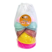 뉴웰빙 실리콘부항 왕혼합형세트 10개입, 단품