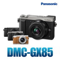 (파나소닉 루믹스 DMC-GX85 미러리스 카메라 (파나소닉 정품 (12-32mm ASPH 렌즈킷 브라운 파나소닉/카메라/미러리스/브라운/렌즈킷/정품/루믹스, 단일 모델명/품번