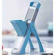 대파 파채기계 식당 탕파절단기 생채 마늘슬라이스, 블루, 1개