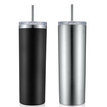 [천삼백케이] [그랏토] 그랏토 텀블러 진공컵 아이컵 600ml, 블랙