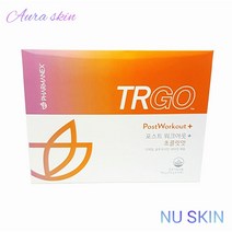 뉴스킨 TRGO(티알고) 포스트워크아웃+ 초콜릿맛 단백질 글루코사민 비타민- 당일발송