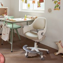 시디즈 S500ACF 링고 초등학생 공부 책상의자 발받침, 바퀴형_로지핑크