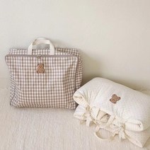 [블랙체리] 방수 원단 어린이집 키즈 이불가방 낮잠이불가방