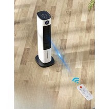 CASHL 업소용냉난방기 온풍기 냉난방기 업소 사무실, B.화이트10L 물탱크 + 높이 110cm