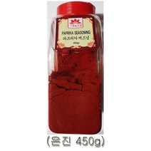 W604F47P 식재료 파프리카가루 감자튀김시즈닝 은진 450g 식자재 파우더 시즈닝가루 파프리카분말 파프리카시즈닝 향신료 가루, PD 1