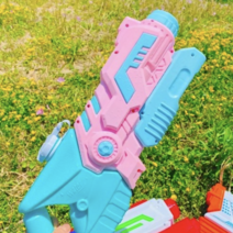 데일리오니 에버랜드물총 워터밤물총 쿼드샷건 초대형 물총, d.핑크