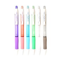 [색상선택] 2021수능공식지정 수능샤프 유미 e미래샤프 0.5 2023수능대비 (2006-2022학년 2023학년), 연하늘