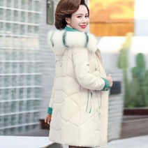 여성 경량 패딩 중년여성 선물 점퍼 LC 25