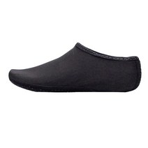 스노쿨링 마스크 장비 프리다이빙 스노우쿨링여름 다이빙 비치 신발 남성 여성 수상 스포츠, 검은색, xxl