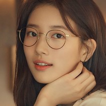 진빼이몰 동글이 메탈 안경테