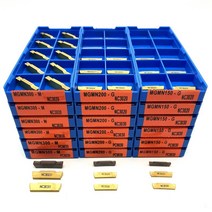 mgmn150 mgmn200 mgmn300 mgmn400 pc9030 nc3020 nc3030 외부 공구 홀더용 홈 가공 인서트 mgehr 절삭 공구 선삭 공구, 10개, mgmn400m nc3030