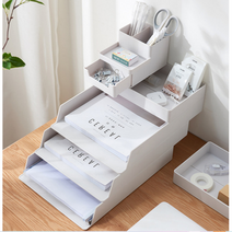 쿠해유 서류받침 책상 정리, A4정리대