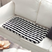 한일전기 [온도조절]한일전기 양면 어닝 스트라이프 전기방석, 2인용